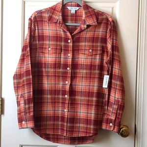 Old Navy Boyfriend Flannel